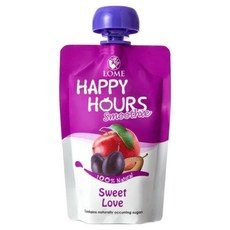 HAPPY HOURS 生機纖果飲 蘋果 + 洋棗, 1包, 100g