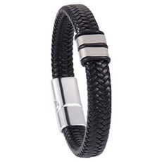 First River 風格時尚雙扣手鍊 19公分, 1個