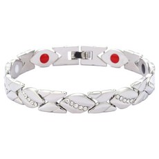 First River 簡約健康手環 銀色, 1個