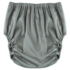 Happy Mine 男女通用尿布防水防漏尿罩 卡其色 L(腰圍 60-100cm), 1個, 1入, 中大型