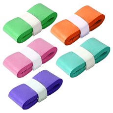 搏仕卡 戶外 釣魚 羽毛球 網球 球拍 握把帶, 隨機出貨, 5個