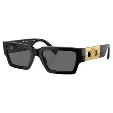 VERSACE 膠框太陽眼鏡 VE4459F-GB1/87
