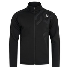 SPYDER 男士大字母Logo運動外套 SPKWCNFT001M