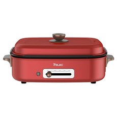 엔유씨 멀티 전기그릴 매트다크레드, CMC-200K