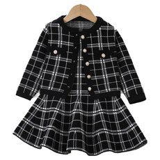 Arbe 리룸 가디건 + 원피스 세트