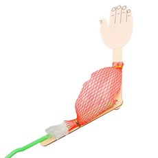 넥트론 STEAM 물리 교육 근육스트롱맨 만들기 키트 350 x 70 x 20 mm, 1개