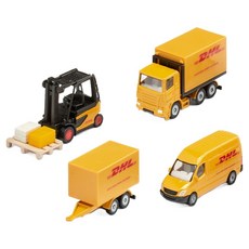siku DHL 物流車輛套組 SK6324A, 1套, 混合顏色