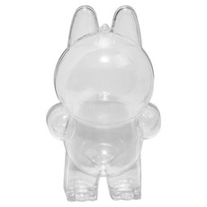 ICores 第1代第3代娃娃透明保護殼, 1個, 單色