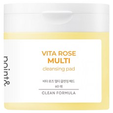point&. 維他玫瑰多功能潔膚棉, 1個, 60枚入