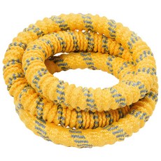 Friyu 多功能軟體彈簧呼啦圈, 1個, 1450g, 彩黃色