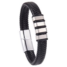 First River 風格時尚手鍊 4扣 19cm, 1個