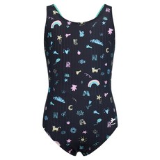 renoma 繪圖印花X型美背連身泳裝 RN-GF2F502