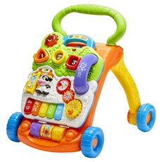 vtech Baby 學步輔助器 基本款 韓英版, 1個, 參考詳細說明, 混色