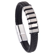 First River 感性時尚手鍊 6扣 23cm, 1個