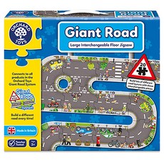 ORCHARD TOYS 巨型道路拼圖 OT286, 1個, 20件