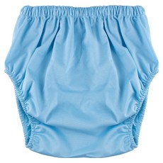 Happy Mine 男女通用尿布防水防漏罩 藍色 S(腰圍 53~80cm), 1個, 1入, 中小尺寸