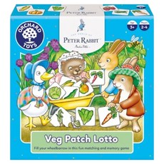 ORCHARD TOYS 彼得兔農場朋友們遊戲 OTWPR005, 1個, 混合顏色