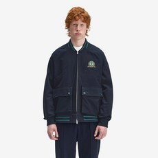 FRED PERRY 男士網球Veggi飛行員夾克 J1313