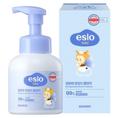 SEEDBEE Iseulro 生物可分解嬰兒屁屁清潔露, 300ml, 1個