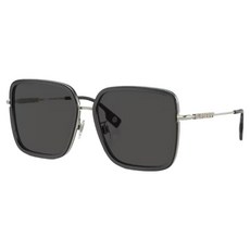 BURBERRY 巴寶莉 金屬框太陽眼鏡 BE3145D-110987