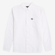 FRED PERRY 男士長袖牛津襯衫 M5516