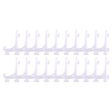 유니아트 액자받침, 투명, 20개