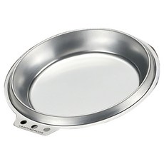 Campingmoon 柯曼 加深雪拉碗蓋 S-SD, 1個, 銀色