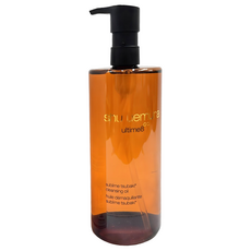 shu uemura 植村秀 山茶花精萃奢養潔顏油, 450ml, 1個