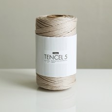 리네아 텐셀 코바늘 마크라메실 125m 250g, 02, 1개