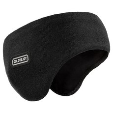 GOLOV.EJOy DISTIFF 運動防寒防風保暖耳罩, 1個, 黑色1