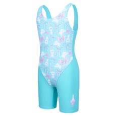 renoma 女童Lovely兔子U型露背三分半身泳裝 RN-GF2F561