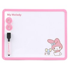 산리오 캐릭터즈 화이트보드 세트 마이멜로디, 플라스틱