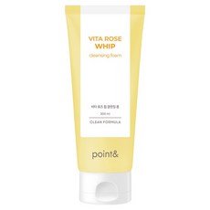 point&. 維他玫瑰潔面慕斯, 200g, 1個