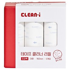 크린아이 초강력 테이프클리너 리필 6p, 1개