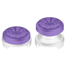 SPACE SHIELD Sony PlayStation PS5 DualSense 相容 流星 FPS 增高搖桿帽套組, 1套, 薰衣草紫, 單一商品