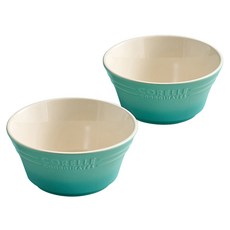 CorelleCoordinates 麵碗, 綠色, 2個