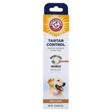 ARM&HAMMER 犬用酵素牙膏 除垢, 67.5g, 1個