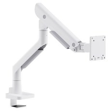 cameLmounT 單臂超高承重現代風螢幕支架 MPS1H, 1個, 白色