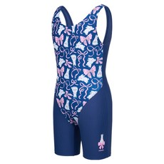 renoma 兒童可愛兔子U型美背三分連身泳衣 RN-GF2F561