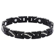 First River 簡約健康手環 黑色, 1個