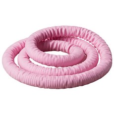 Friyu 多功能軟體彈簧呼啦圈, 1個, 1450g, 粉色