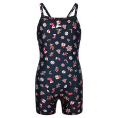 renoma 女童假日限定版兩件式半身泳裝 RN-GF2F563