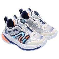 LITTLE BOBDOG 方便旋轉扣/宇宙/光感/輕量/厚底運動鞋 B-1087