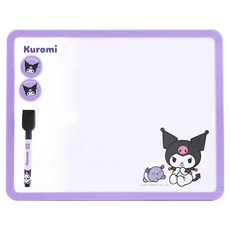 三麗鷗角色 白板組 庫洛米, 塑膠