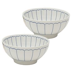 MAISON OBJET Moru 日式風格陶瓷泡麵碗 2件組, 1套, 單一顏色