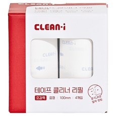 CLEAN i 超強力除塵滾筒補充包 4入, 1個