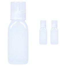 LivingFamily 可裁剪醬料瓶 單孔 含蓋, 3個, 550ml