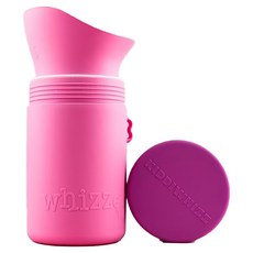 Whizzer 英國 隨行小便壺 250ml, 亮麗粉