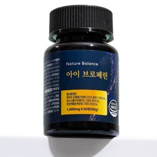 Nature Balance Ibroferin 鳳梨蛋白酶 60g, 1個, 60錠
