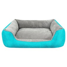 KODACHIEF 반려동물 아늑 올데이 소파 매트, 16 그레이티파니블루, 1개